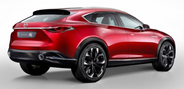 [IAA 2015] Mazda Koeru concept: CX-5 tương lai?