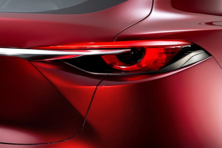 [IAA 2015] Mazda Koeru concept: CX-5 tương lai?