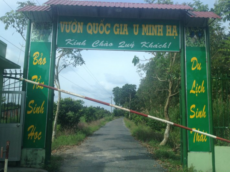 Ăn Ngủ ở Cần Thơ, Cà Mau