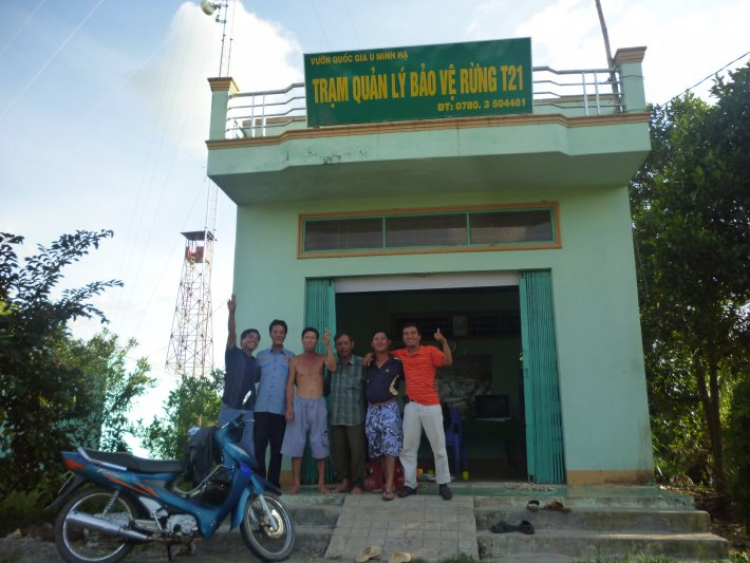 Ăn Ngủ ở Cần Thơ, Cà Mau