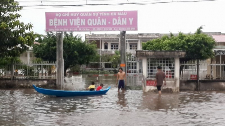 Ăn Ngủ ở Cần Thơ, Cà Mau
