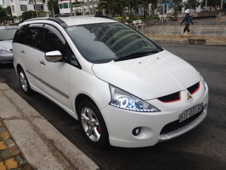 Mitsubishi Grandis - Tổng hợp bài viết về Grandis: giao lưu, chia sẻ