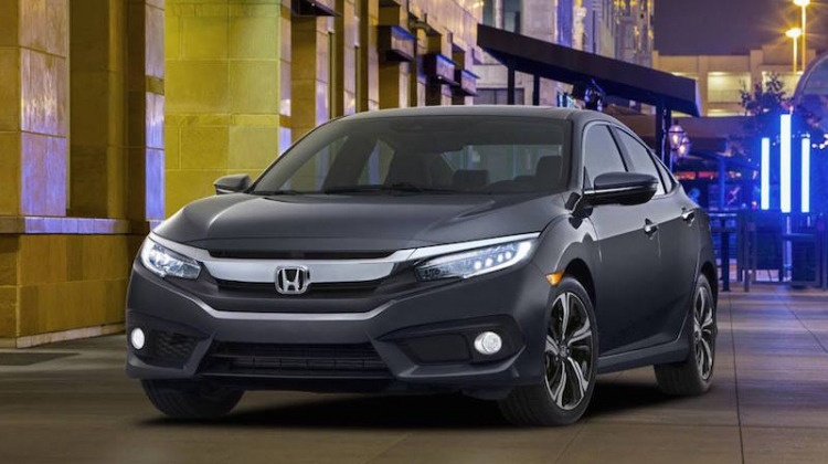 Honda Civic hoàn toàn mới chính thức trình làng