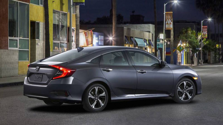 Honda Civic hoàn toàn mới chính thức trình làng