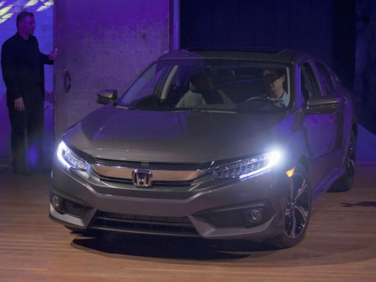 Honda Civic hoàn toàn mới chính thức trình làng