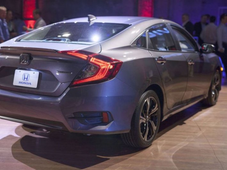 Honda Civic hoàn toàn mới chính thức trình làng