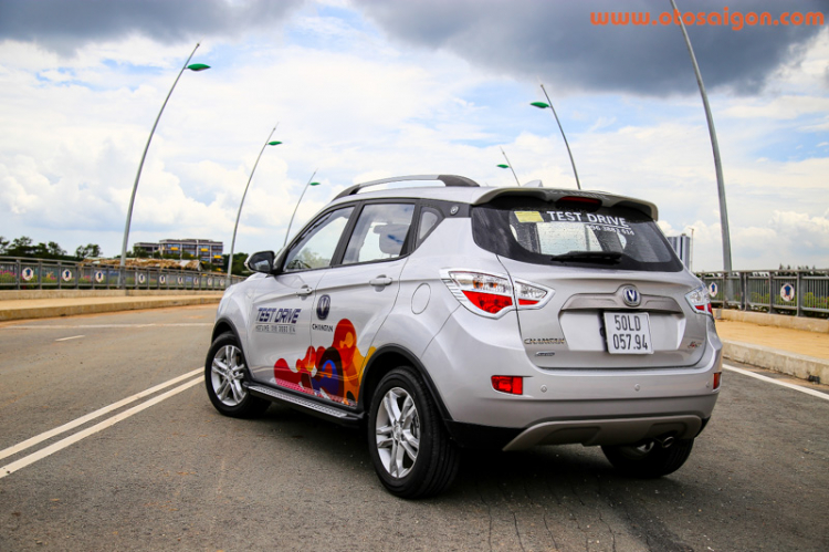 Changan CS35: Tạm ổn, nhưng giá cao Changan CS35: Tạm ổn, nhưng giá cao