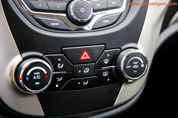 Changan CS35: Tạm ổn, nhưng giá cao Changan CS35: Tạm ổn, nhưng giá cao