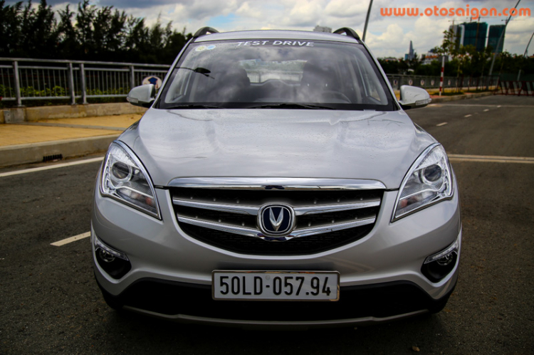 Changan CS35: Tạm ổn, nhưng giá cao