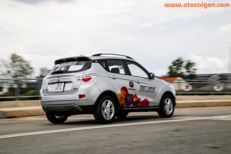 Changan CS35: Tạm ổn, nhưng giá cao Changan CS35: Tạm ổn, nhưng giá cao