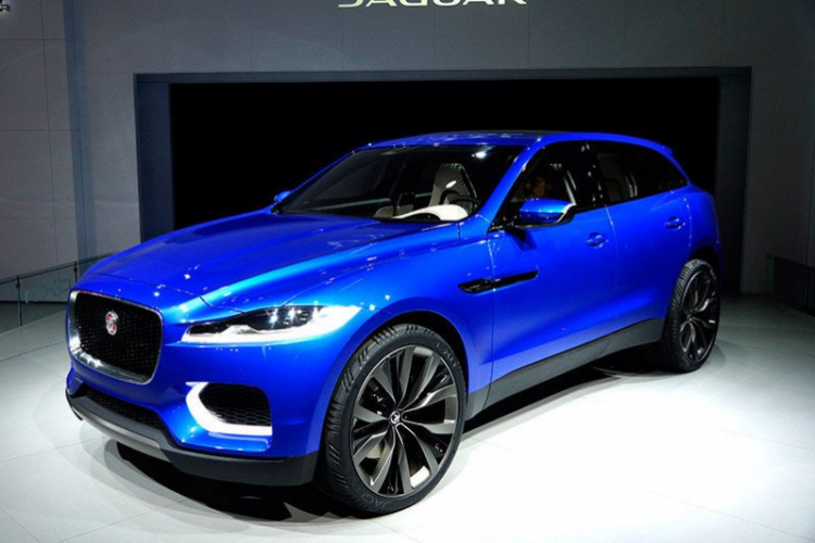 [IAA2015] Jaguar ra mắt mẫu SUV đầu tiên F-Pace