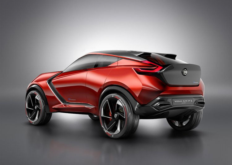 [IAA 2015] Nissan Gripz Concept ra mắt tại Frankfurt