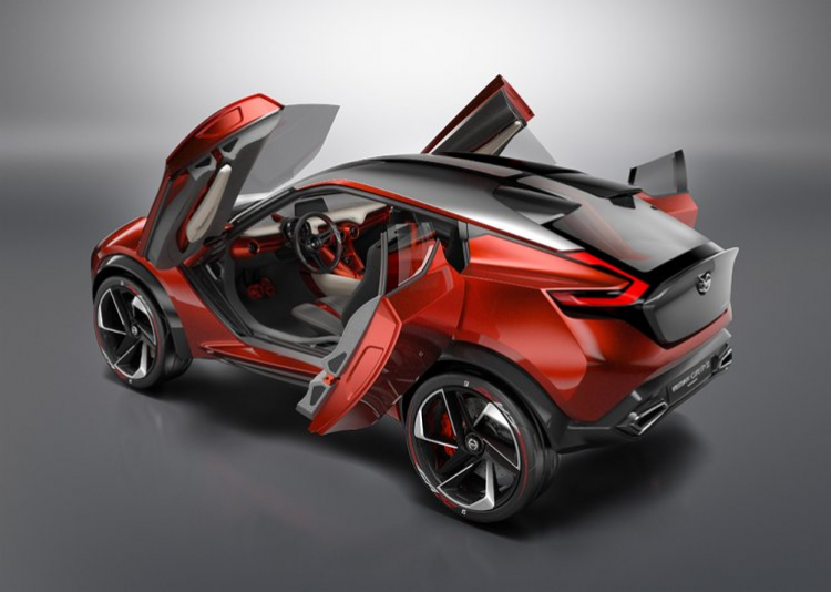 [IAA 2015] Nissan Gripz Concept ra mắt tại Frankfurt