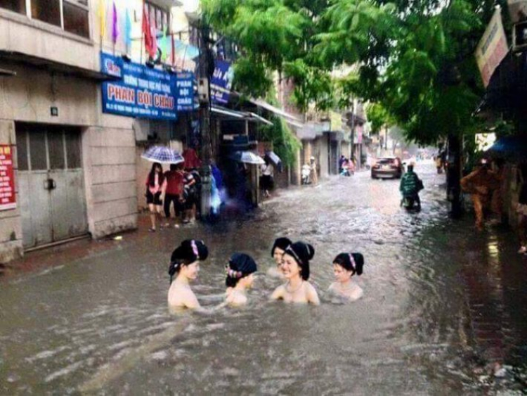 Tình hình căng lắm rồi