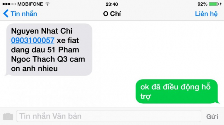 Kinh nghiệm phối hợp với S.O.S giải quyết sự cố trên đường thiên lý. Kinh nghiệm phối hợp với S.O.S giải quyết sự cố trên đường thiên lý.