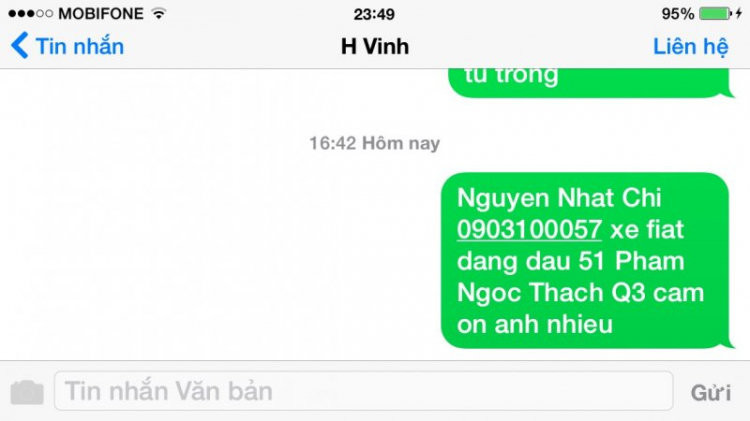 Kinh nghiệm phối hợp với S.O.S giải quyết sự cố trên đường thiên lý.