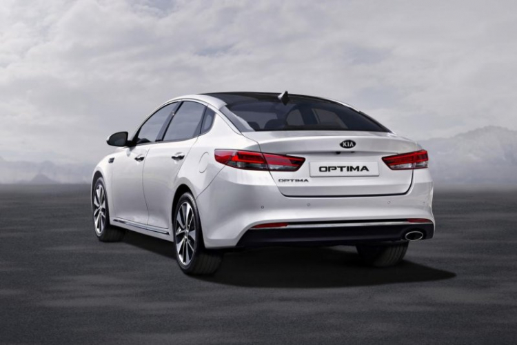 [IAA 2015] Kia Optima GT 2016: Đẹp, cứng cáp và mạnh mẽ hơn