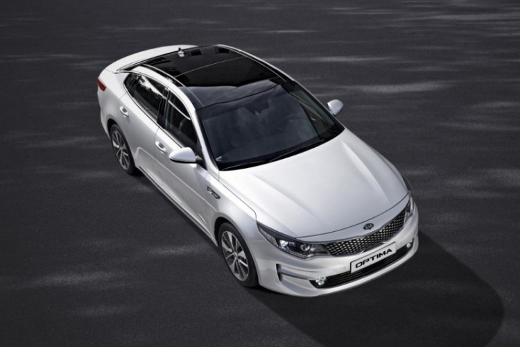 [IAA 2015] Kia Optima GT 2016: Đẹp, cứng cáp và mạnh mẽ hơn