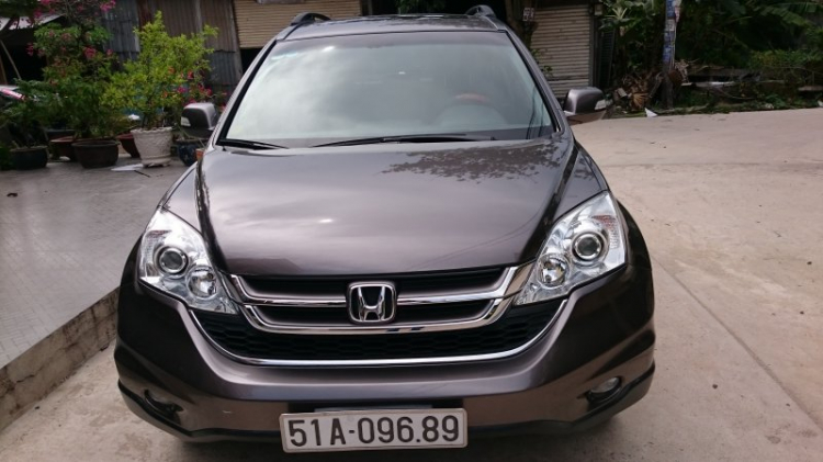 Honda CRV 4wd 2011