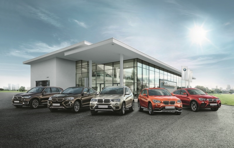 BMW sẽ mang dàn xe Frankfurt đến Triển Lãm Quốc Tế Việt Nam 2015