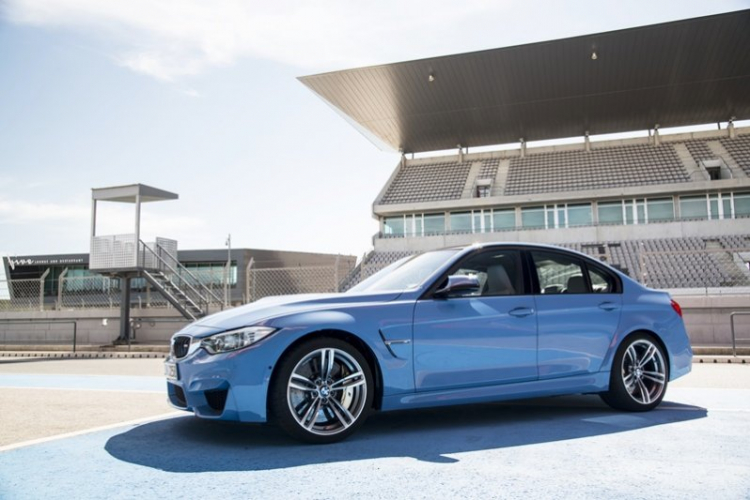 BMW sẽ mang dàn xe Frankfurt đến Triển Lãm Quốc Tế Việt Nam 2015