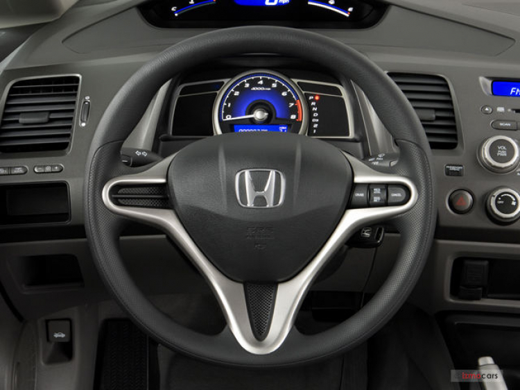  Honda Civic tiene una falla en el aire acondicionado de emergencia
