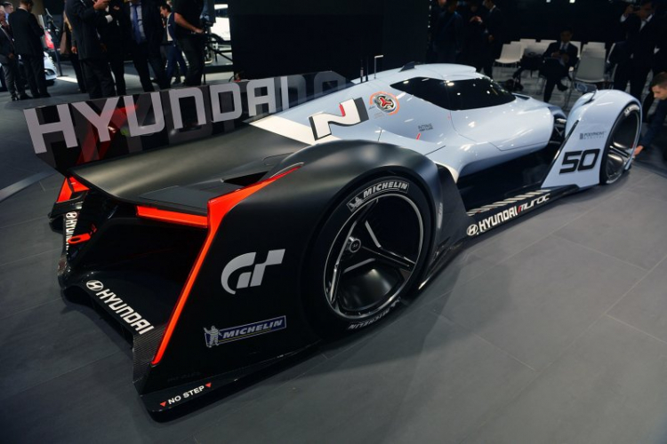 [IAA 2015] Hyundai N 2025 Vision Gran Turismo: Xe đua “ngầu” nhất của Hyundai