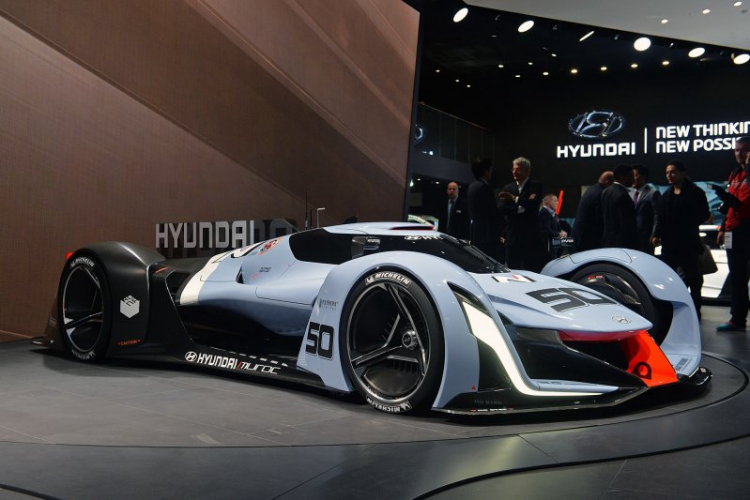 [IAA 2015] Hyundai N 2025 Vision Gran Turismo: Xe đua “ngầu” nhất của Hyundai