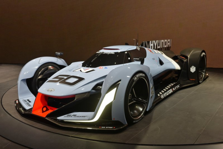 [IAA 2015] Hyundai N 2025 Vision Gran Turismo: Xe đua “ngầu” nhất của Hyundai