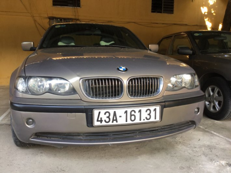 Niềm đam mê mới: BMW 318i 2005