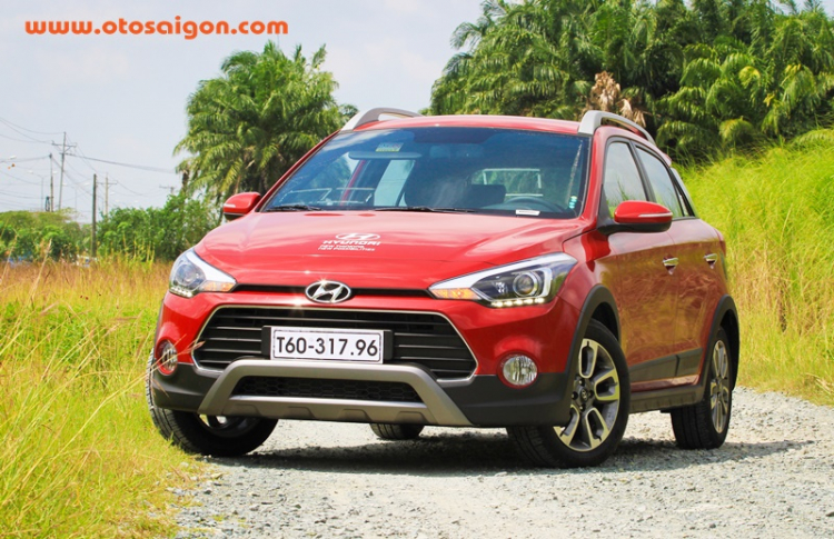 Hyundai i20 Active: có đáng mua ?