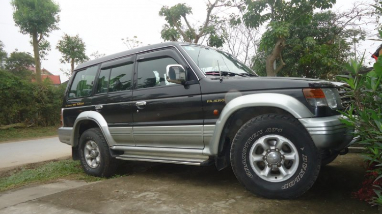 MITSUBISHI PAJERO 1993-2003:  CHIA SẺ KINH NGHIỆM - RỦ RÊ PHƯỢT PHIẾT