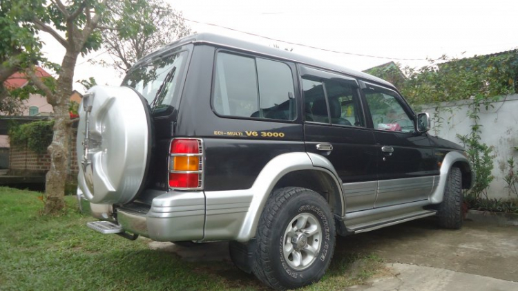 MITSUBISHI PAJERO 1993-2003:  CHIA SẺ KINH NGHIỆM - RỦ RÊ PHƯỢT PHIẾT