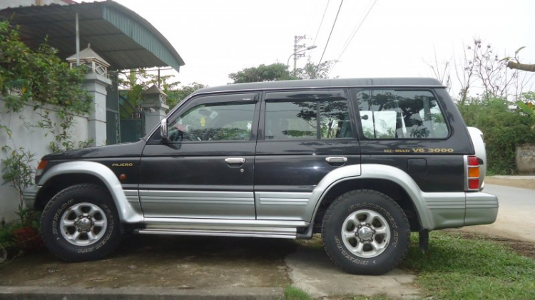 MITSUBISHI PAJERO 1993-2003:  CHIA SẺ KINH NGHIỆM - RỦ RÊ PHƯỢT PHIẾT