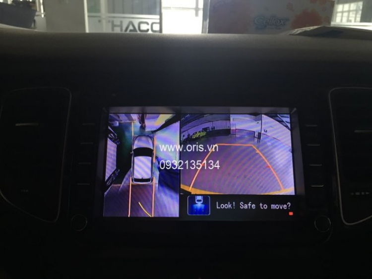 Review Camera 360 độ cho Toyota Fortuner Upload thêm hình ảnh Review Camera 360 độ cho Toyota Fortuner Upload thêm hình ảnh