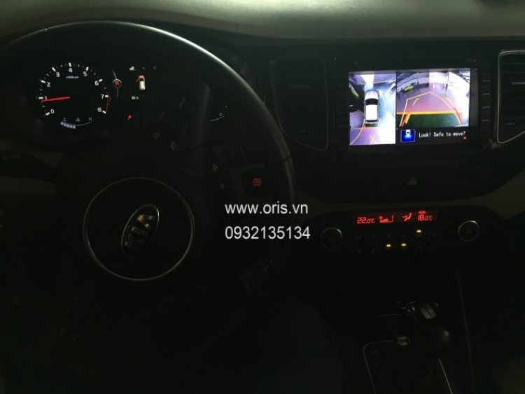 Review Camera 360 độ cho Toyota Fortuner Upload thêm hình ảnh