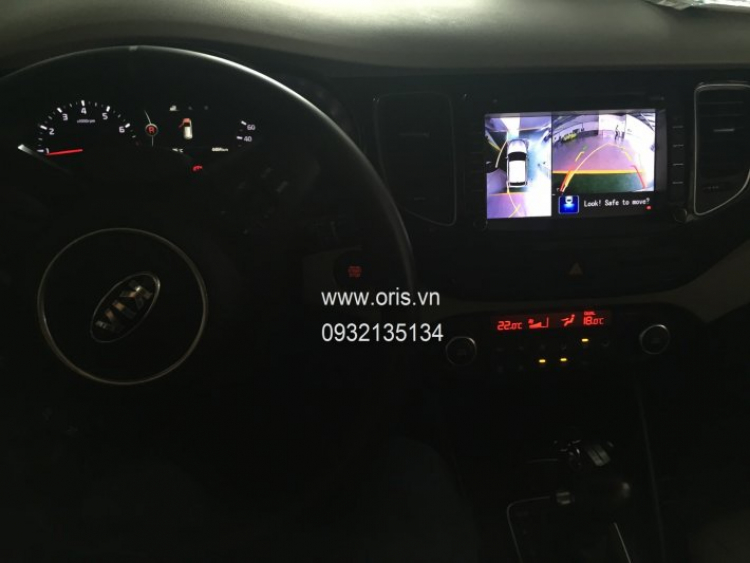 Review Camera 360 độ cho Toyota Fortuner Upload thêm hình ảnh