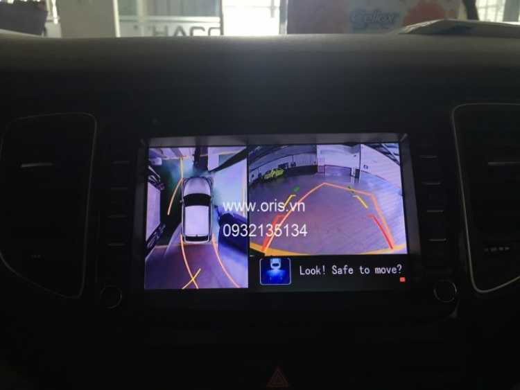Review Camera 360 độ cho Toyota Fortuner Upload thêm hình ảnh Review Camera 360 độ cho Toyota Fortuner Upload thêm hình ảnh