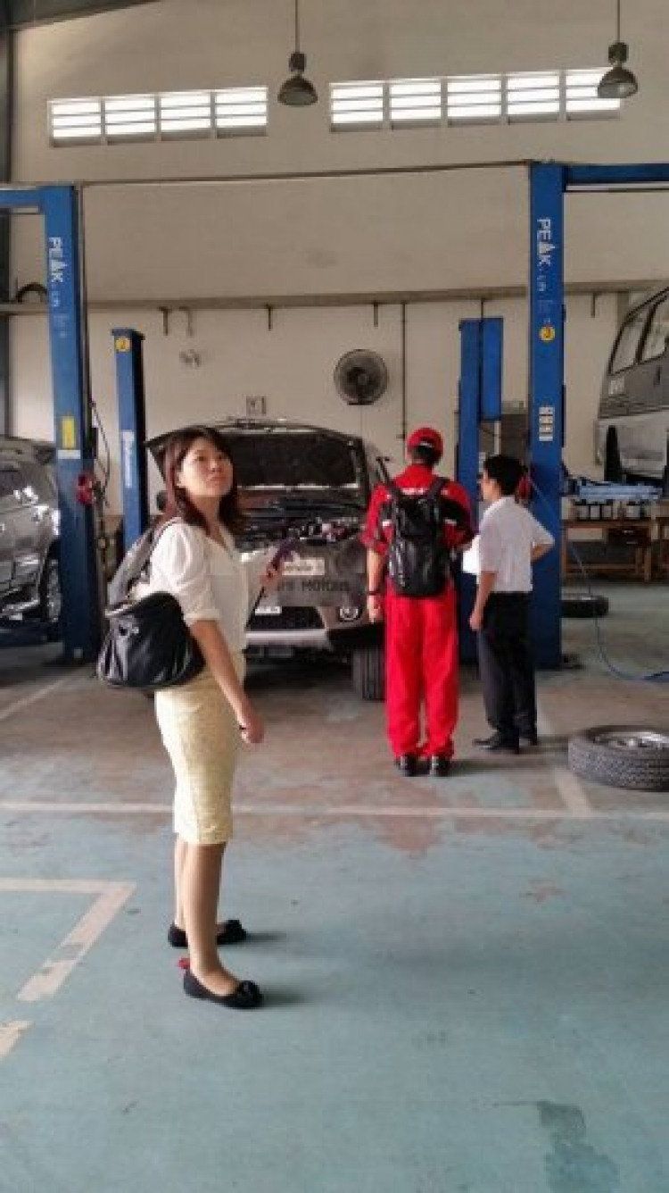 SHARE TT chương trình Chăm sóc khách hàng MITSUBISHI MOTORS VN từ 18/9-18/10