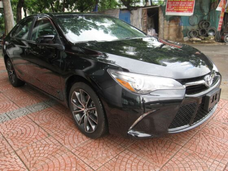 Xe Toyota Camry 2.5 XSE 2015