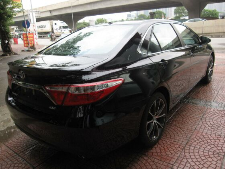 Xe Toyota Camry 2.5 XSE 2015