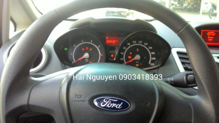 @Hải Nguyễn: Fiesta Ecoboost - Ecosport đầu tiên tại VN phục hồi chức năng Cruise control