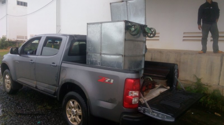 Review - Cảm nhận chi tiết Colorado sau 6000km lăn bánh Review - Cảm nhận chi tiết Colorado sau 6000km lăn bánh