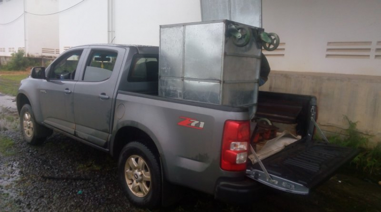 Review - Cảm nhận chi tiết Colorado sau 6000km lăn bánh Review - Cảm nhận chi tiết Colorado sau 6000km lăn bánh
