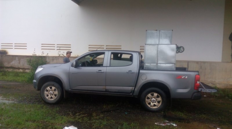 Review - Cảm nhận chi tiết Colorado sau 6000km lăn bánh Review - Cảm nhận chi tiết Colorado sau 6000km lăn bánh