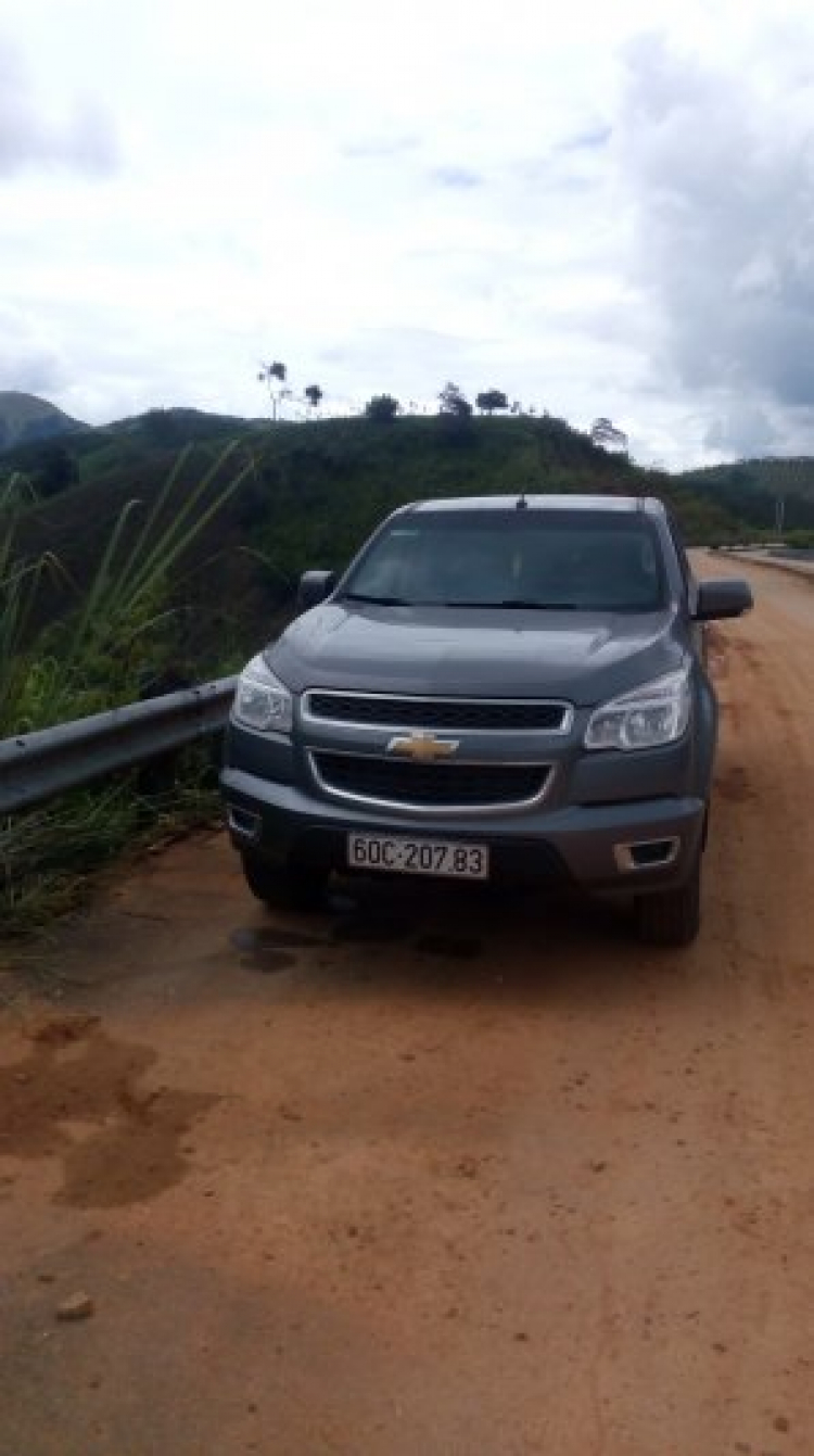 Review - Cảm nhận chi tiết Colorado sau 6000km lăn bánh Review - Cảm nhận chi tiết Colorado sau 6000km lăn bánh