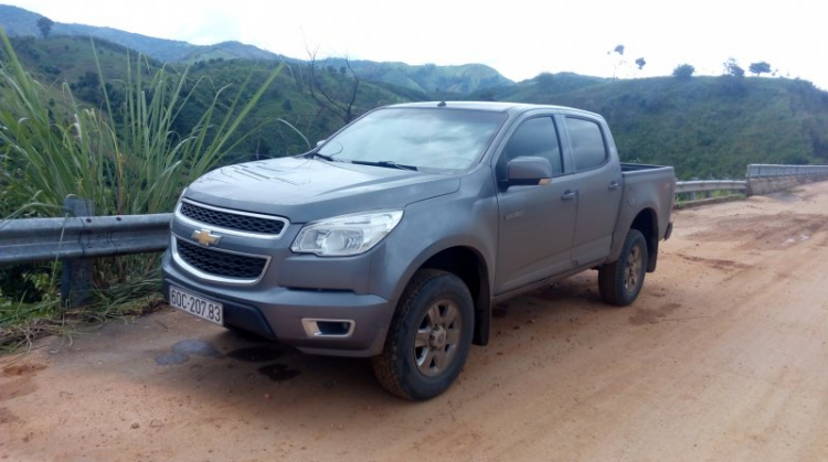 Review - Cảm nhận chi tiết Colorado sau 6000km lăn bánh Review - Cảm nhận chi tiết Colorado sau 6000km lăn bánh