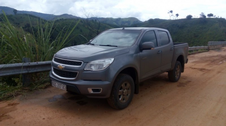 Review - Cảm nhận chi tiết Colorado sau 6000km lăn bánh Review - Cảm nhận chi tiết Colorado sau 6000km lăn bánh