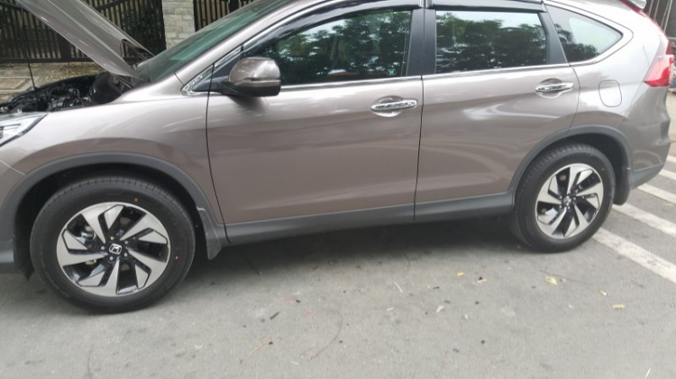 Xe CRV 2.4 có bị ngược mâm hay không?