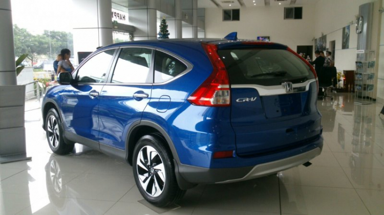 Xe CRV 2.4 có bị ngược mâm hay không?